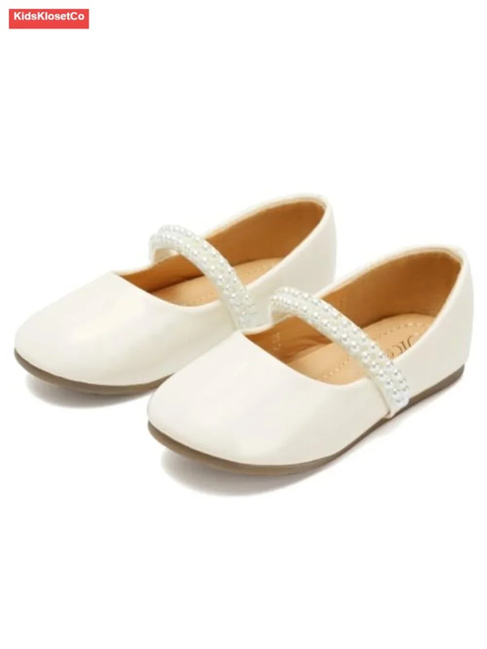 Toddler Girls Ballet Flats Mary Jane Bowknot Princess Shoes Party Wedding School